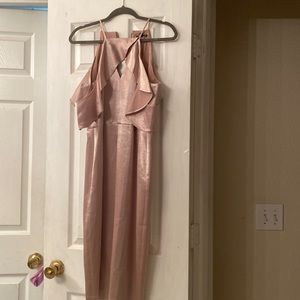 NWT Gianni Bini dress new champagne color